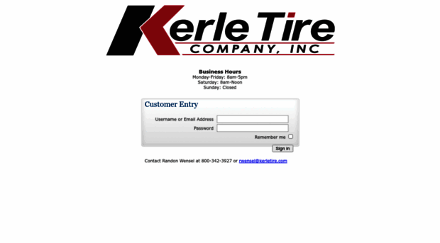 kerle.tireweb.com