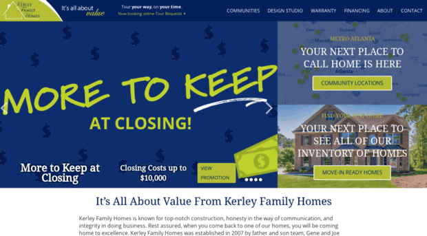 kerleyfamilyhomes.com