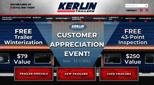 kerlintrailers.com