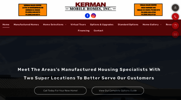 kermanmobilehomes.com