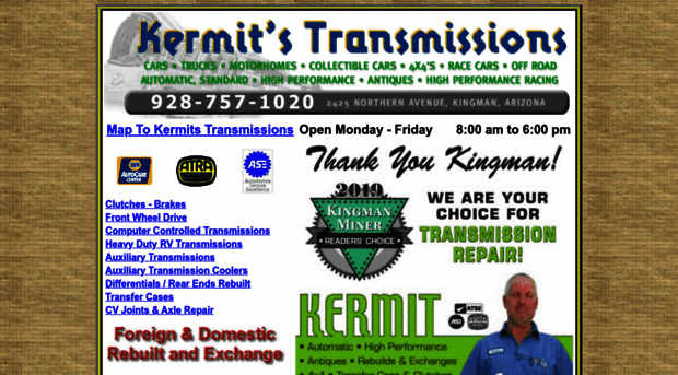 kermitstransmissions.com