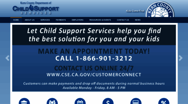 kerncountychildsupportservices.com