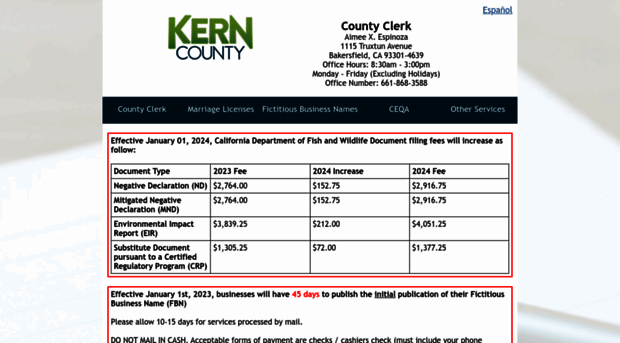 kerncountyclerk.com