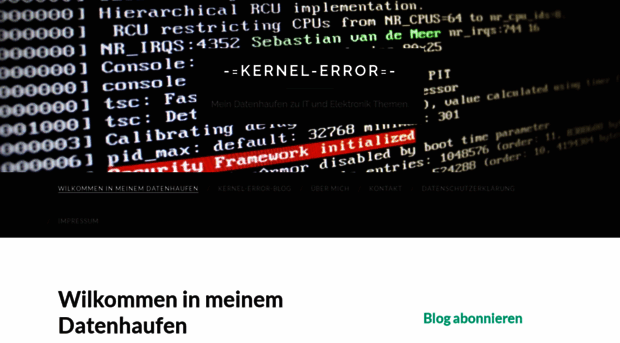 kernel-error.de