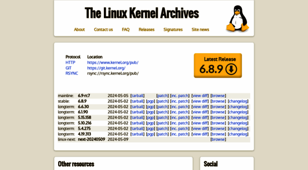 kernel.org