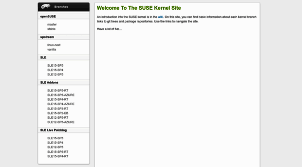 kernel.suse.com