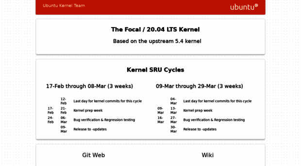kernel.ubuntu.com