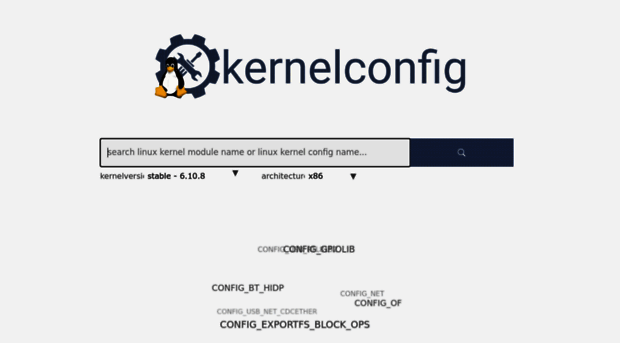 kernelconfig.io