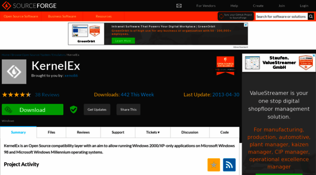 kernelex.sourceforge.net