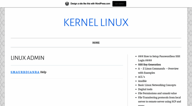 kernellinuxadmin.wordpress.com