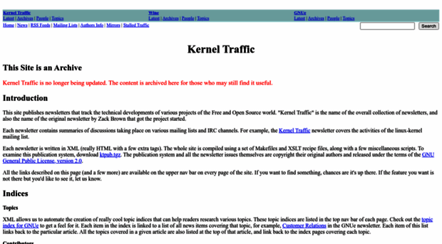 kerneltraffic.org