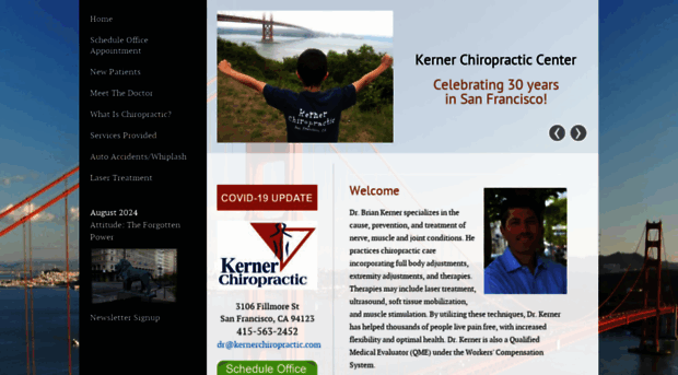 kernerchiropractic.com