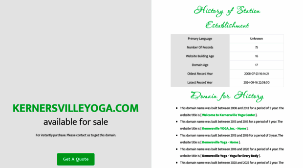 kernersvilleyoga.com