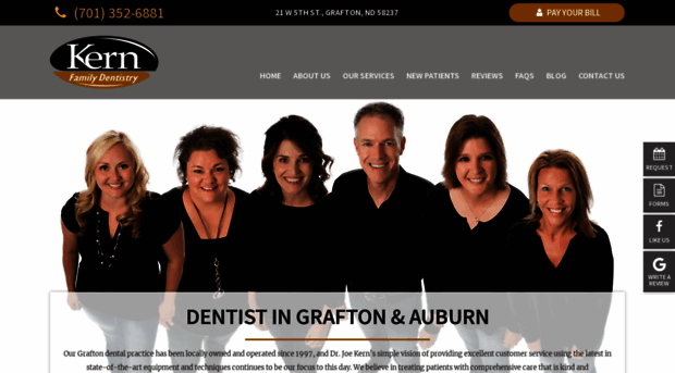 kernfamilydentistry.com