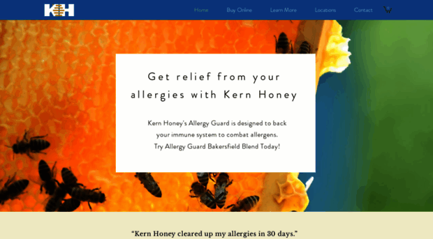 kernhoney.com