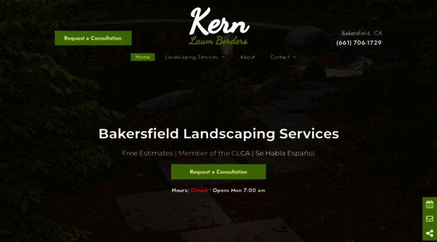 kernlawnborders.com