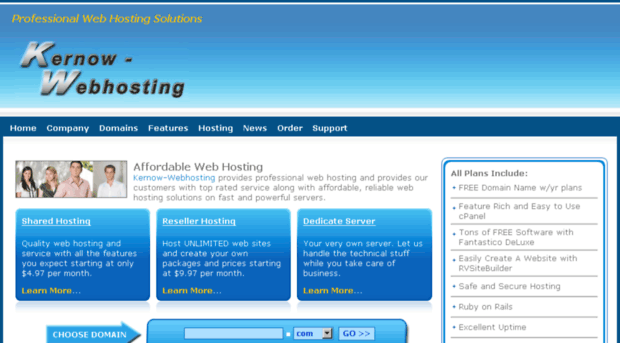 kernow-webhosting.com