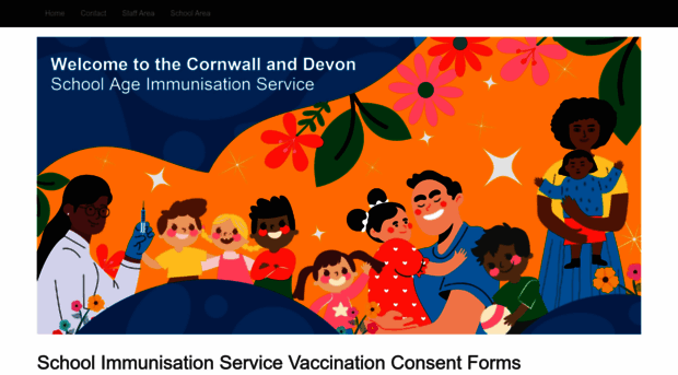 kernowimmunisations.co.uk