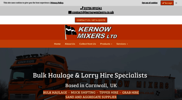 kernowmixers.co.uk