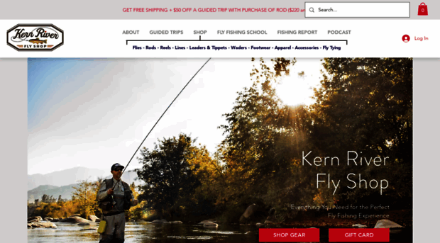 kernriverflyshop.com