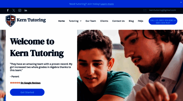 kerntutoring.com