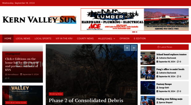 kernvalleysun.com