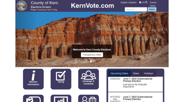 kernvote.com