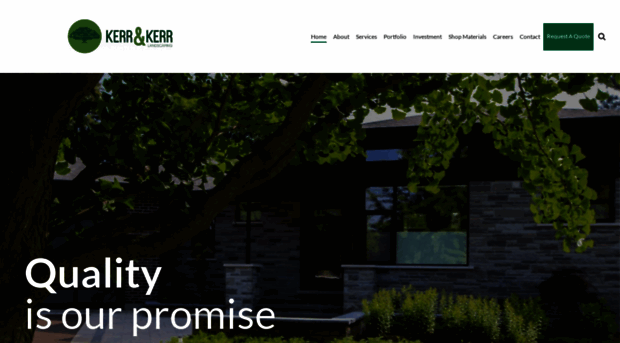 kerrandkerrlandscaping.com