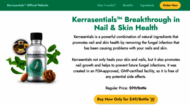 kerrasentialsusa.com