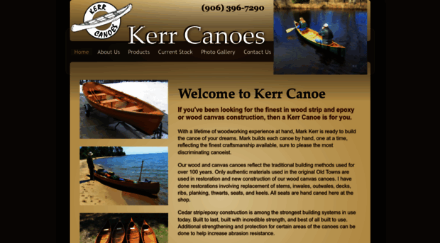 kerrcanoe.com