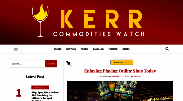 kerrcommoditieswatch.com