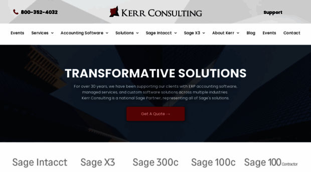 kerrconsulting.com