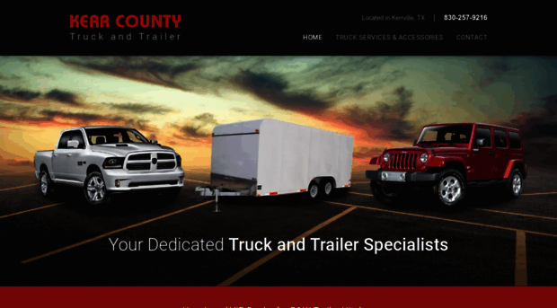 kerrcountytruckandtrailers.com