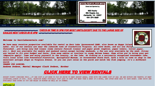 kerrlakerentals.com