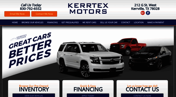 kerrtexmotors.com