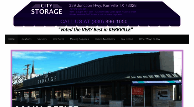 kerrvillestorage.com