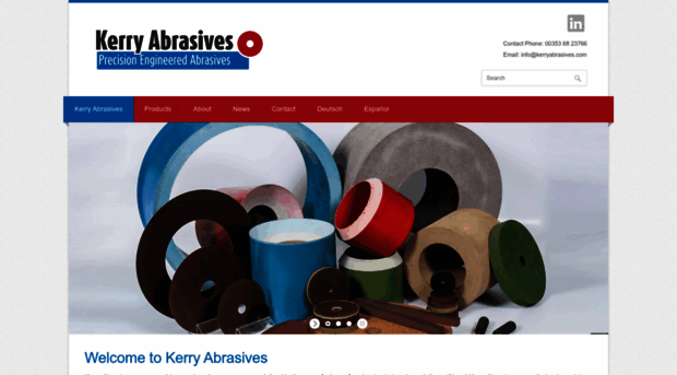 kerryabrasives.com