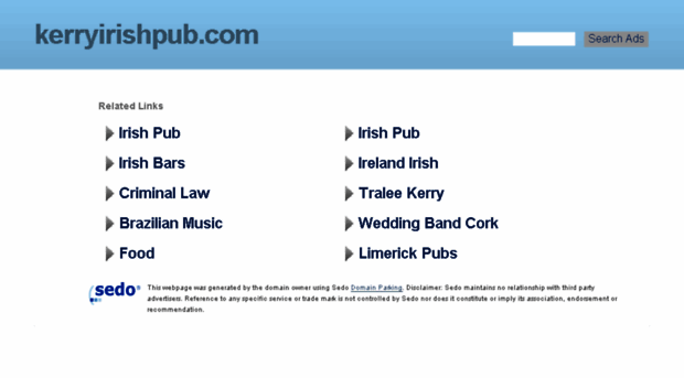 kerryirishpub.com