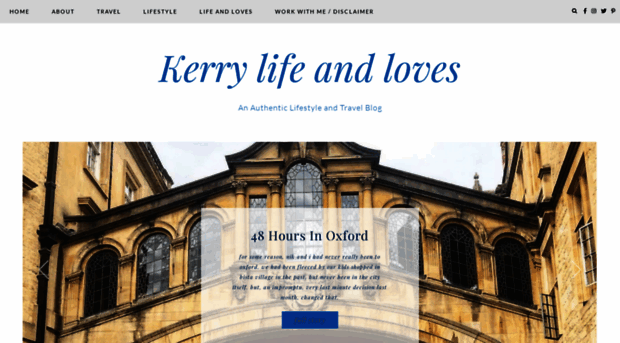 kerrylifeandloves.com