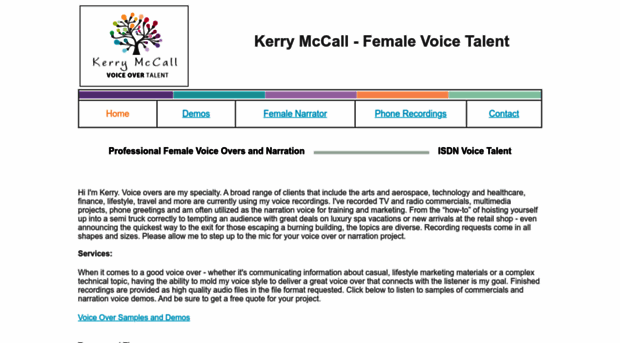 kerrymccall.com