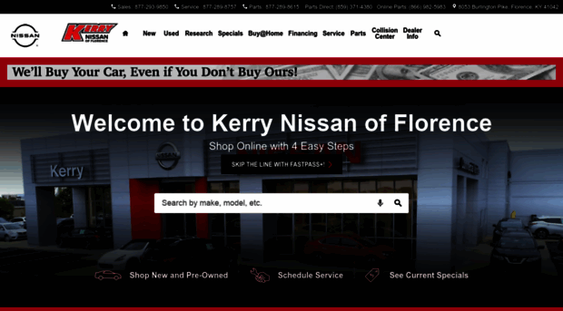 kerrynissan.com