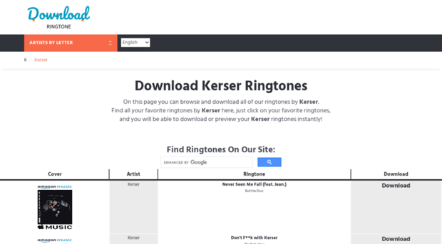 kerser.download-ringtone.com