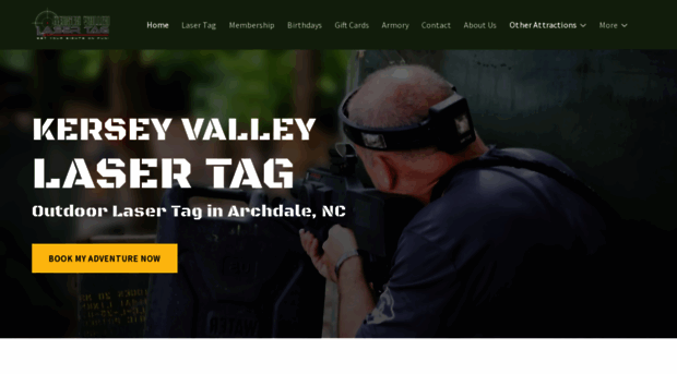 kerseyvalleylasertag.com