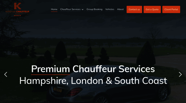 kershawchauffeurservices.co.uk