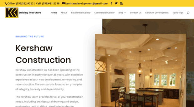 kershawconstruction.com