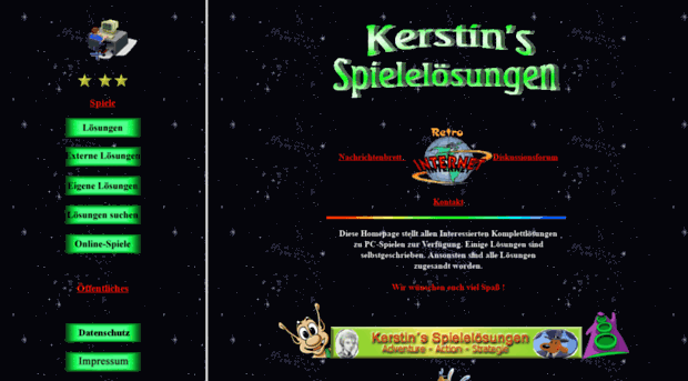 kerstins-spieleloesungen.de