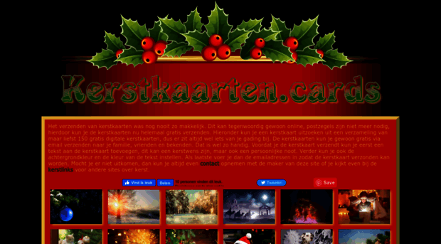 kerstkaarten.cards