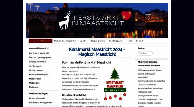 kerstmarktinmaastricht.nl