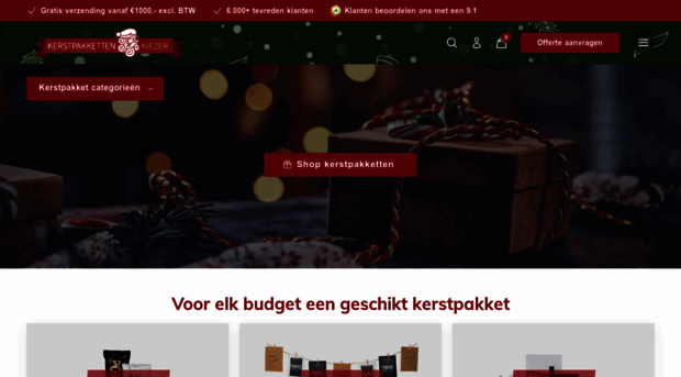 kerstpakkettenkiezer.nl