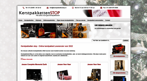 kerstpakkettenstop.nl